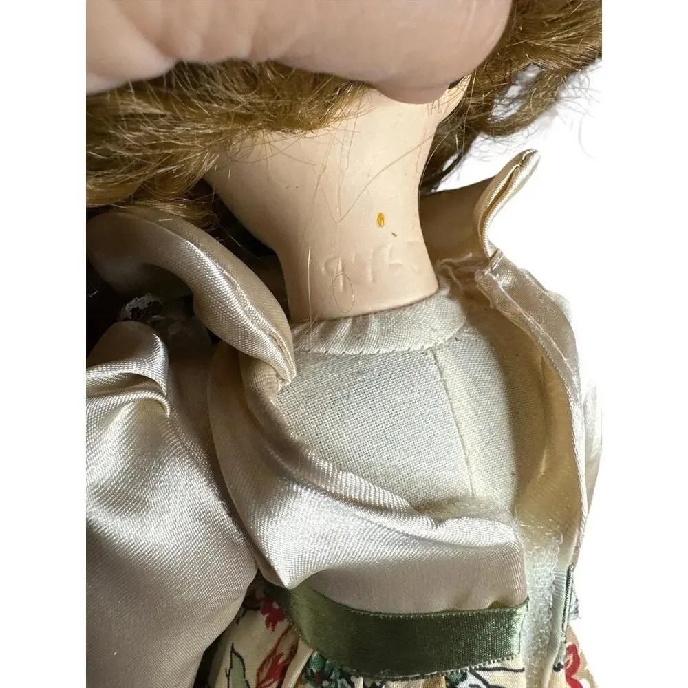 Doll This fetching young Colleen is a lovely lass. She measures 16 inches high b